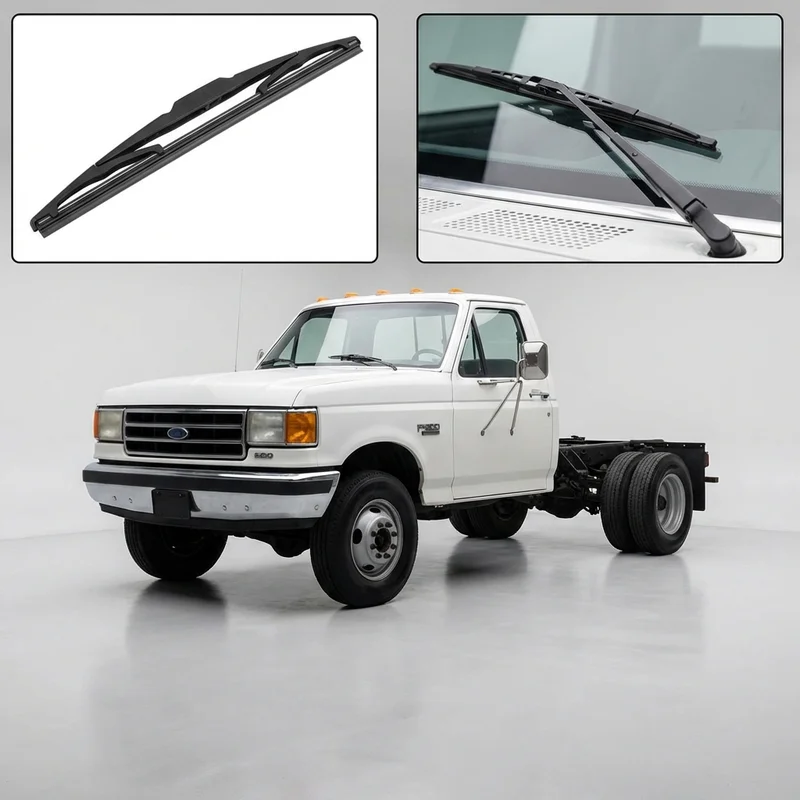 Passenger Side Wiper Blade for Ford F-600 LPO (1990 - 1994) - 1